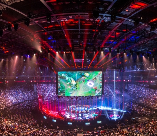 40'000 spectateurs en Chine à une finale d’e-sport !