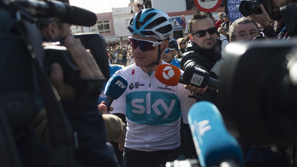 Christopher Froome veut parler avec David Lappartient