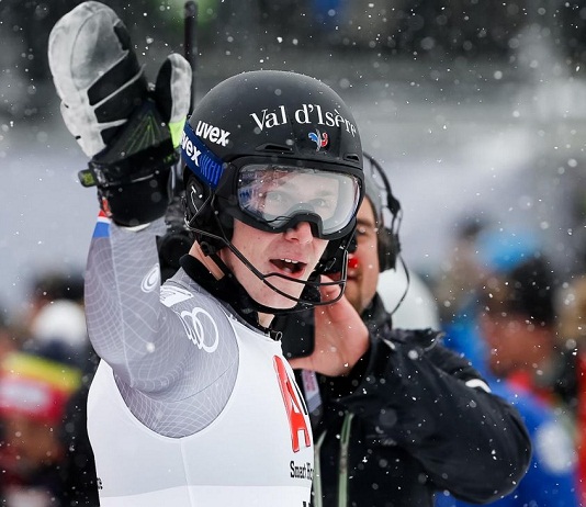 Clément Noël, champion du monde junior de ski alpin !