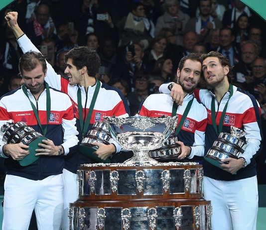 Comment les Bleus ont célébré leur Saladier d’argent