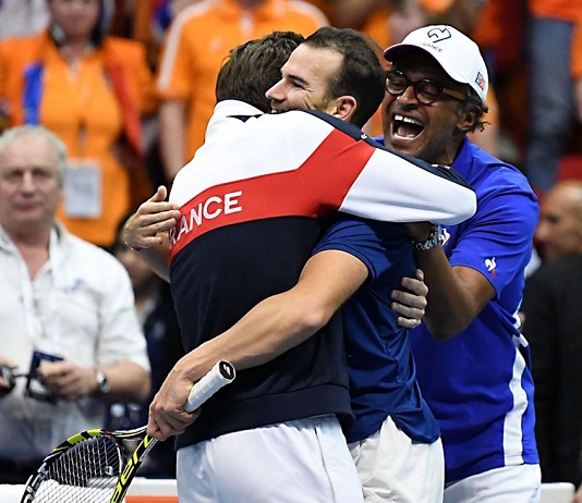 Coupe Davis : Mannarino qualifie la France pour les quarts de finale