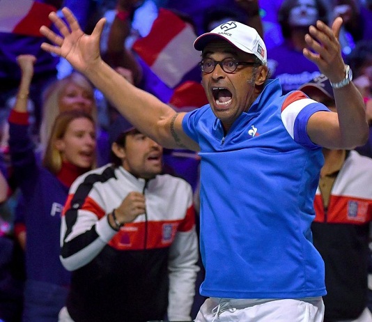 Coupe Davis : Yannick Noah ne sera plus capitaine de l’équipe de France