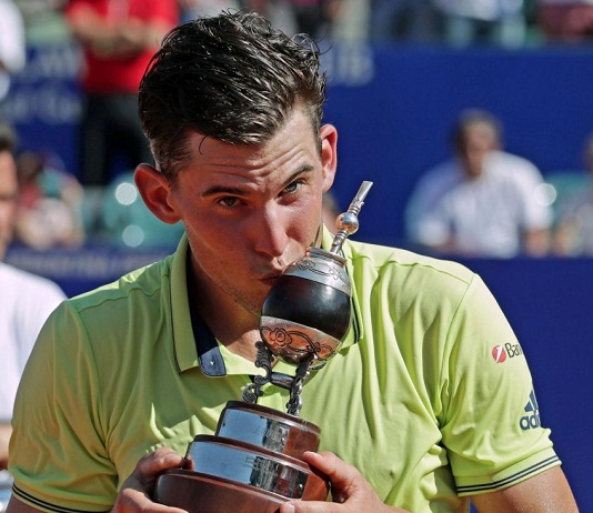 Dominic Thiem remporte le tournoi de Buenos Aires !