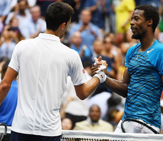 Gaël Monfils peu optimiste avant sa rencontre avec Novak Djokovic