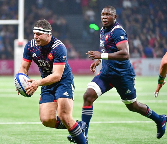 Guilhem Guirado reste capitaine de l’équipe de France de rugby