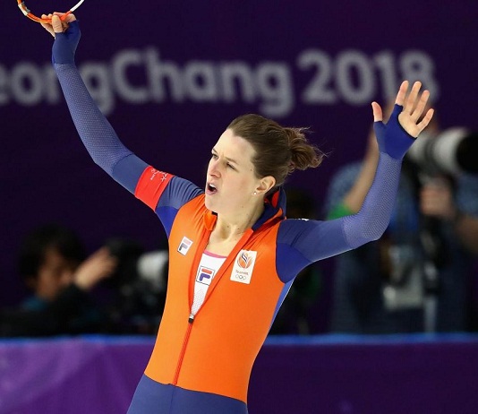 Ireen Wüst obtient sa dixième médaille !