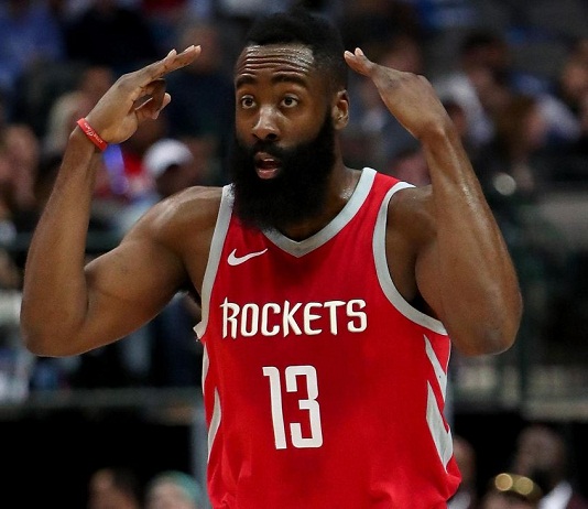 James Harden vient peut-être de réaliser le triple-double le plus incroyable de l’histoire !