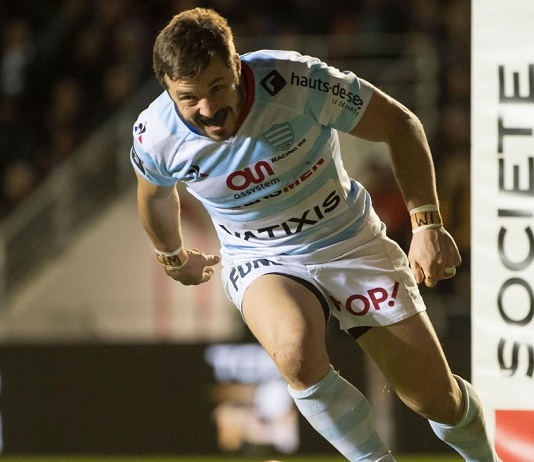 Le Racing 92 bat Toulon à Mayol