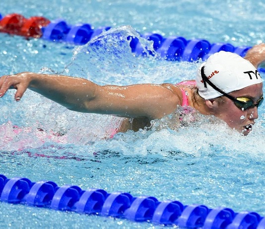 Les Françaises Lara Grangeon et Fantine Lesaffre médaillées d'argent et de bronze sur 400m 4 nages