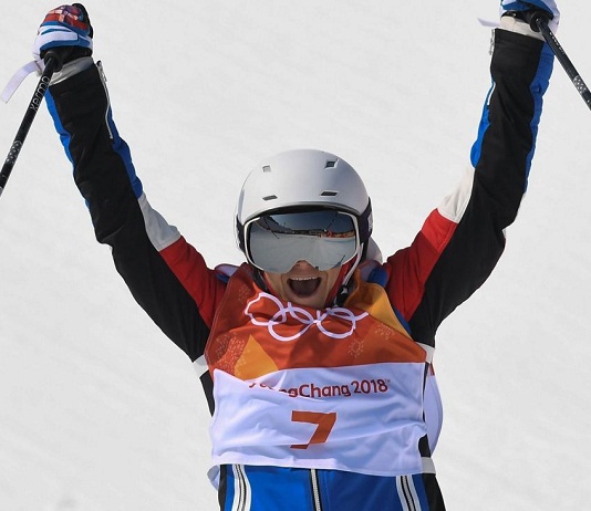 Marie Martinod remporte l’argent et la onzième médaille française aux JO d’Hiver