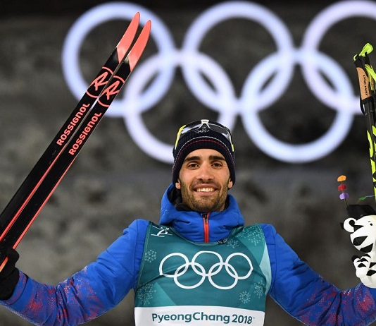 Martin Fourcade a remporté son troisième titre olympique !