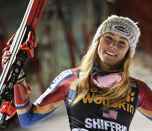 Mikaela Shiffrin gagne le slalom parallèle de Courchevel