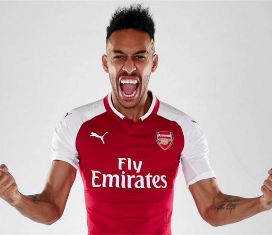 Pierre-Emerick Aubameyang devient le joueur le plus cher de l'histoire d'Arsenal