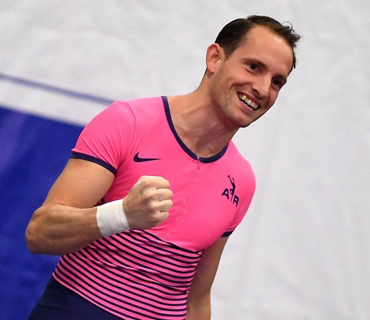 Renaud Lavillenie réalise la meilleure performance mondiale à 5,86 m