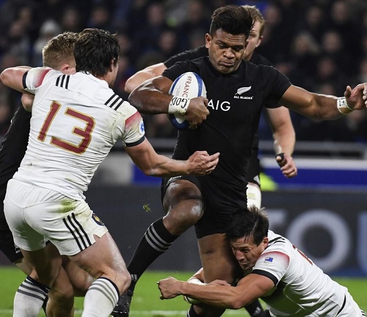 Rugby : La Nouvelle-Zélande bat une nouvelle fois la France