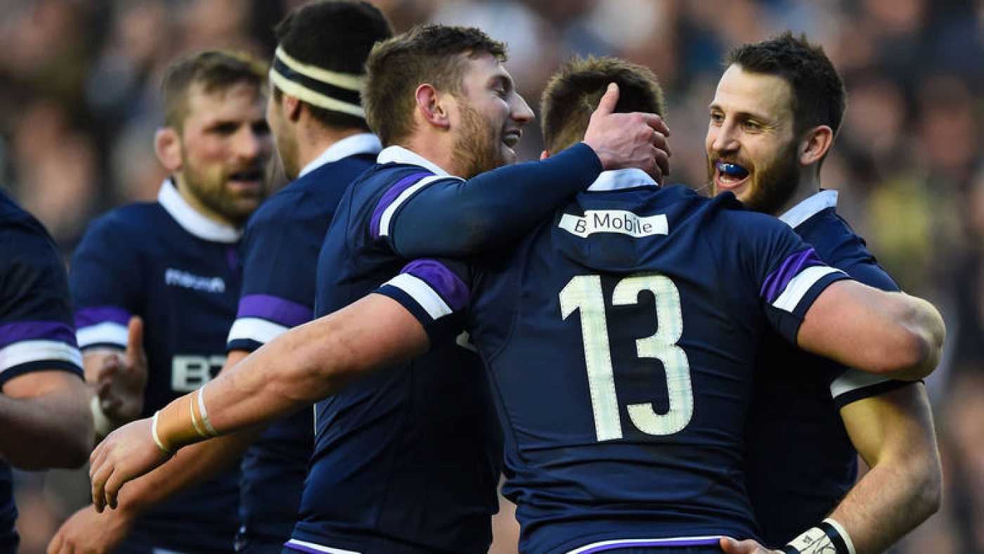 Stuart Hogg : "L'Ecosse peut gagner le Tournoi !"