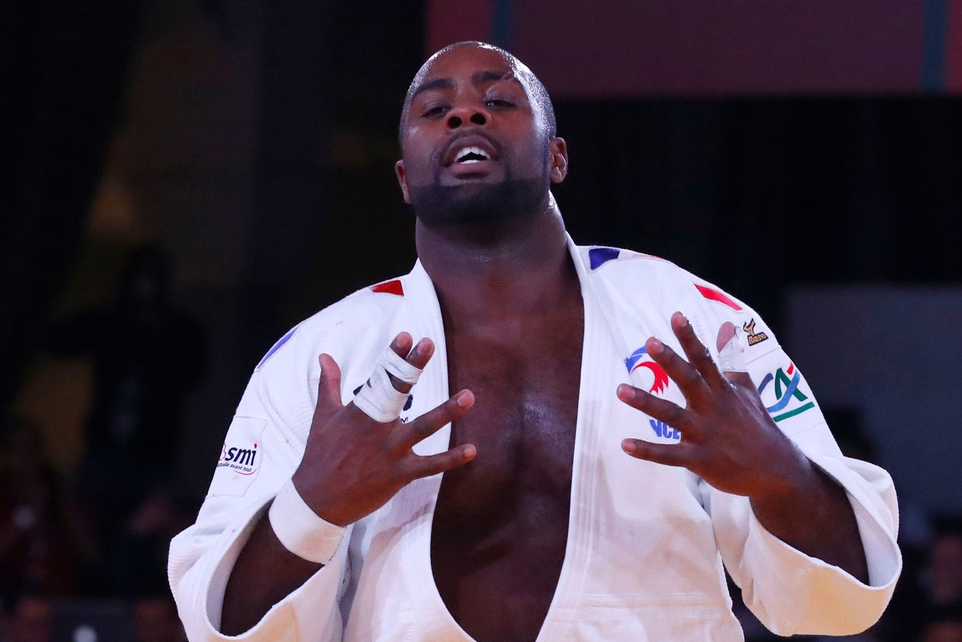 Teddy Riner de retour sur les tatamis !