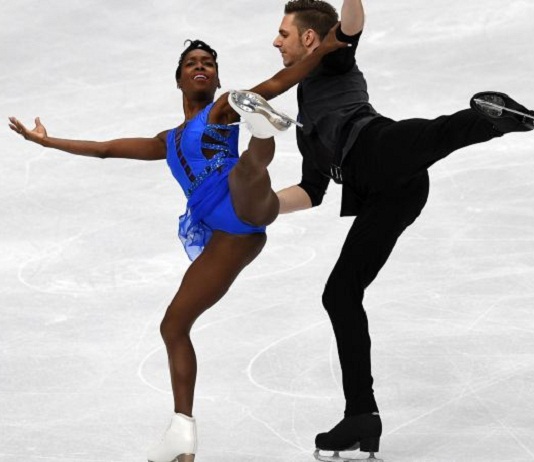 Vanessa James et Morgan Ciprès manquent de près la médaille