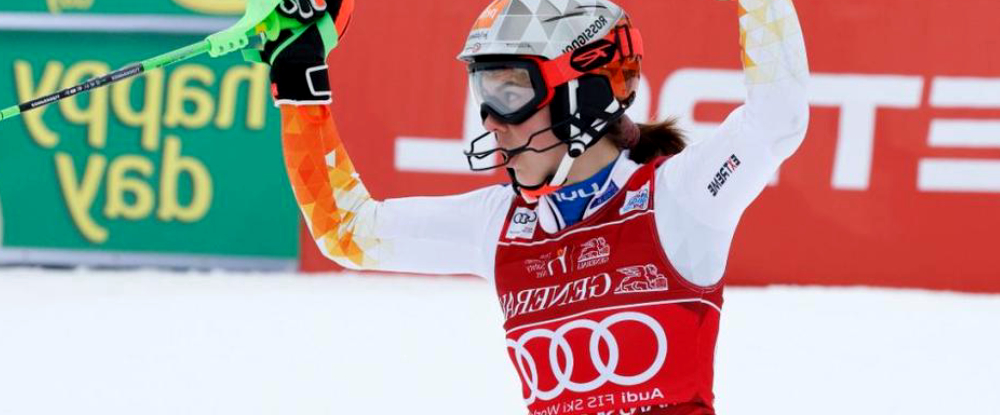 Ski alpin - Slalom Schladming : Vlhova en tête après la première manche