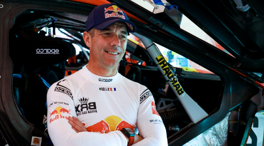 Dakar : Loeb termine la tête haute