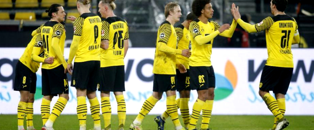 Dortmund et Haaland régalent / Bundesliga (J19)