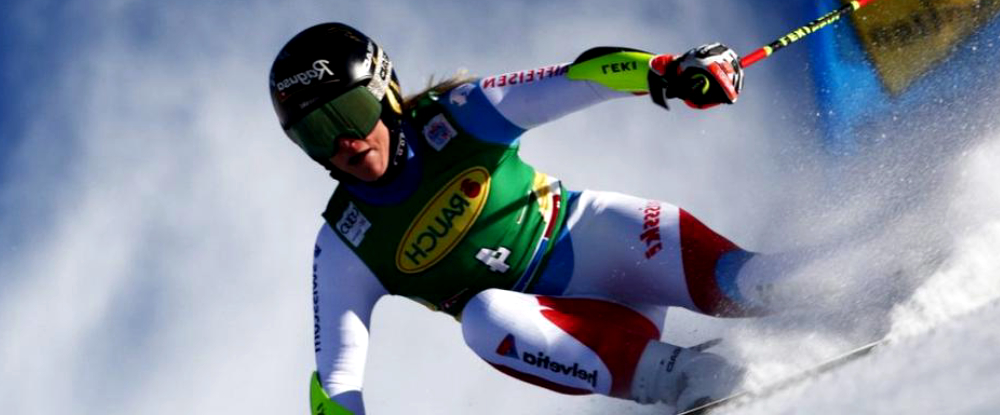 Ski alpin - Descente Zauchensee (F) : Gut-Behrami gagne d'un dixième, Goggia chute