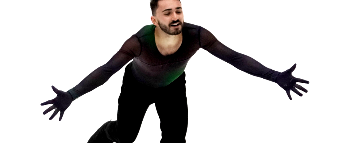 Le patinage sur glace : Aymoz satisfait de sa semaine