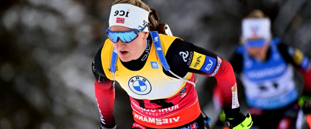 Biathlon - Poursuite à Ruhpolding (F) : Roeiseland parfait, Bescond au pied du podium
