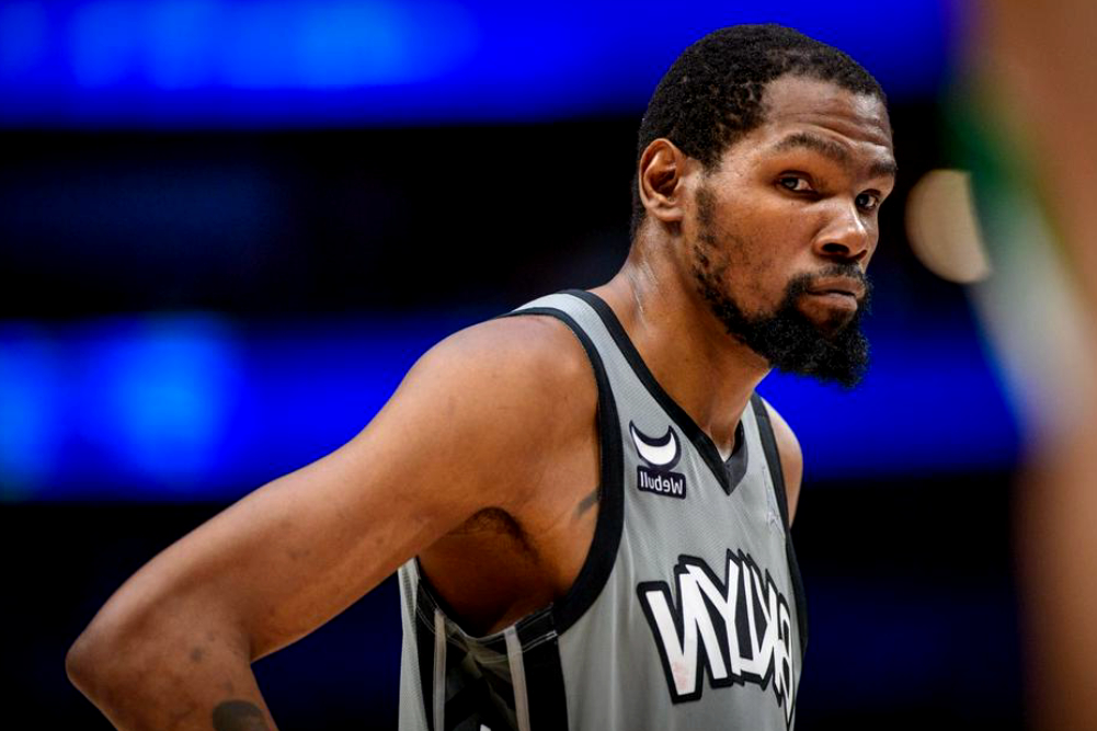 NBA : Durant sera absent de 4 à 6 semaines !