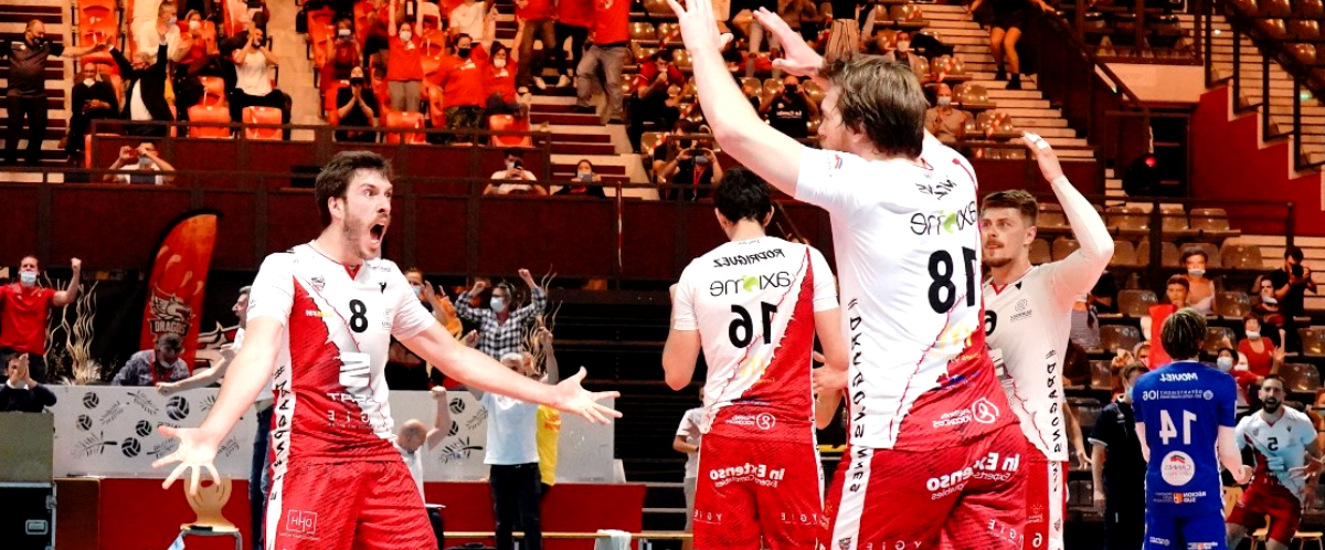 Volley-ball : Rififi avant les play-offs...