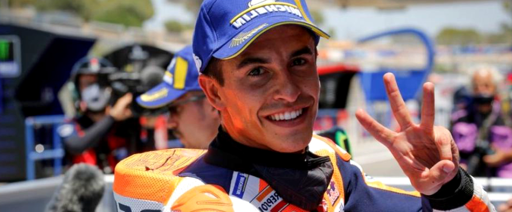 Honda : Une première journée en piste pour Marquez