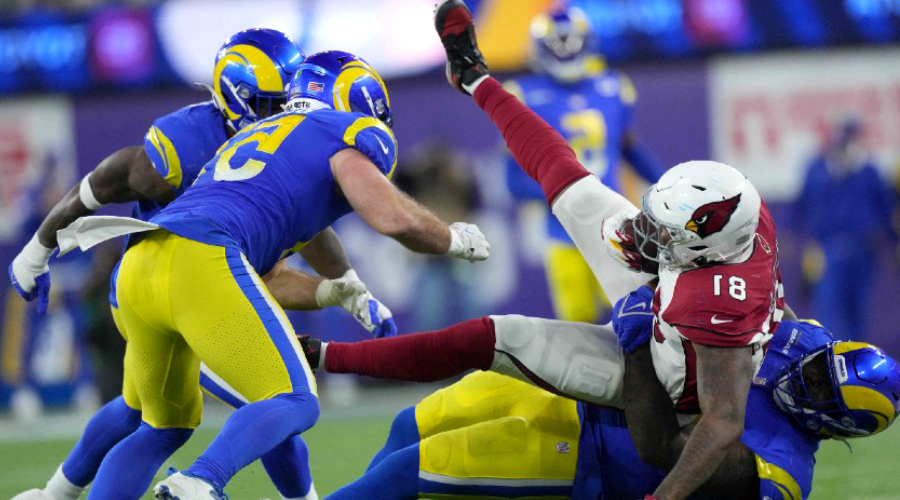 Un choc effrayant dans la NFL (vidéo)