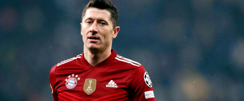 Un club anglais a des vues sur Lewandowski