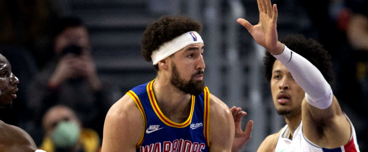 Thompson mène les Warriors