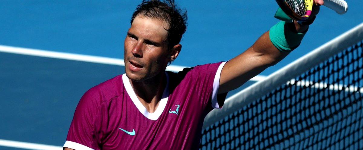 Tennis - Open d'Australie (H) : Nadal passe sans encombre, Berrettini et Shapovalov ont lutté