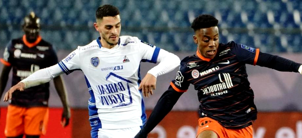 L1 (J20) : Troyes refroidit Montpellier