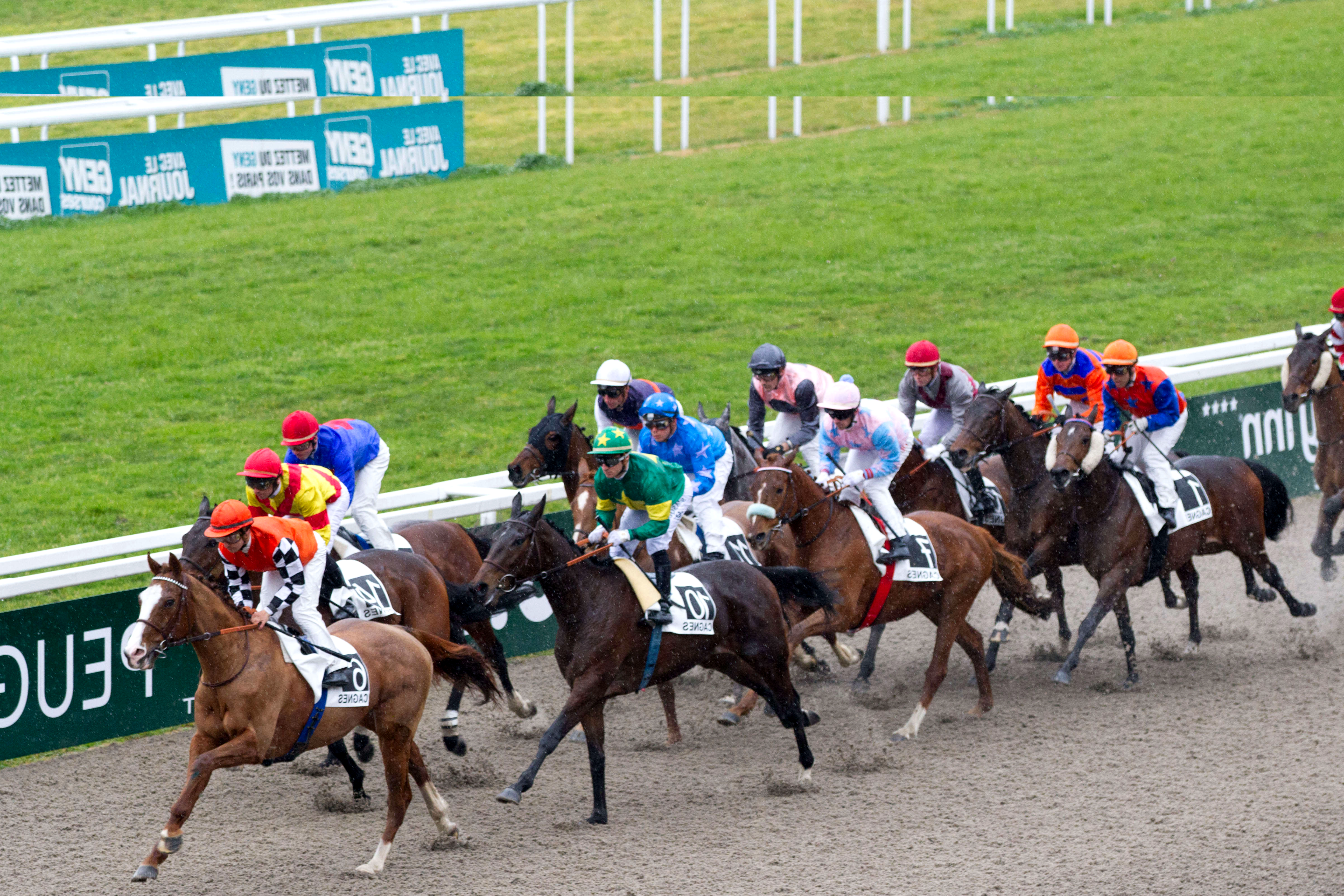 Prix Charles Gastaud, J'aurais du sur l'hippodrome de Cagnes sur Mer