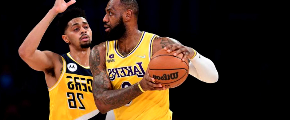NBA : Les Lakers reculent, Embiid, Jokic et Doncic augmentent la cadence, Chicago stoppe Cleveland