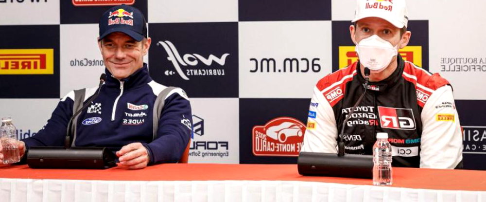 WRC - Monte-Carlo : Ogier devant Loeb au shakedown, Fourmaux en 5e position