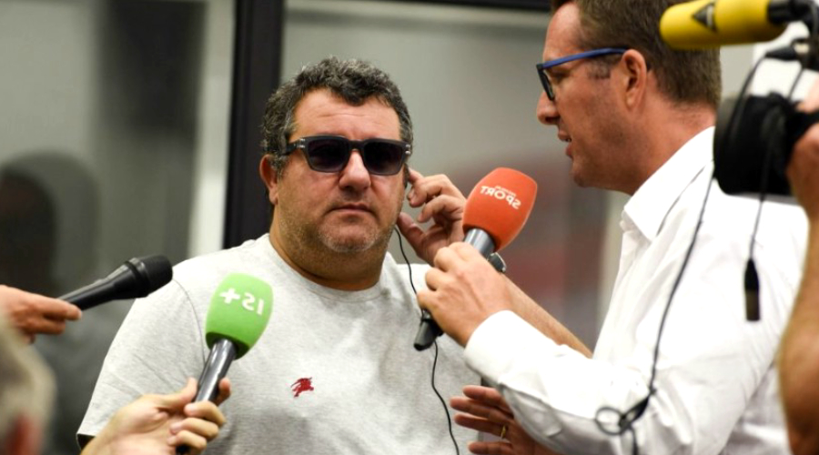 Décès de Mino Raiola