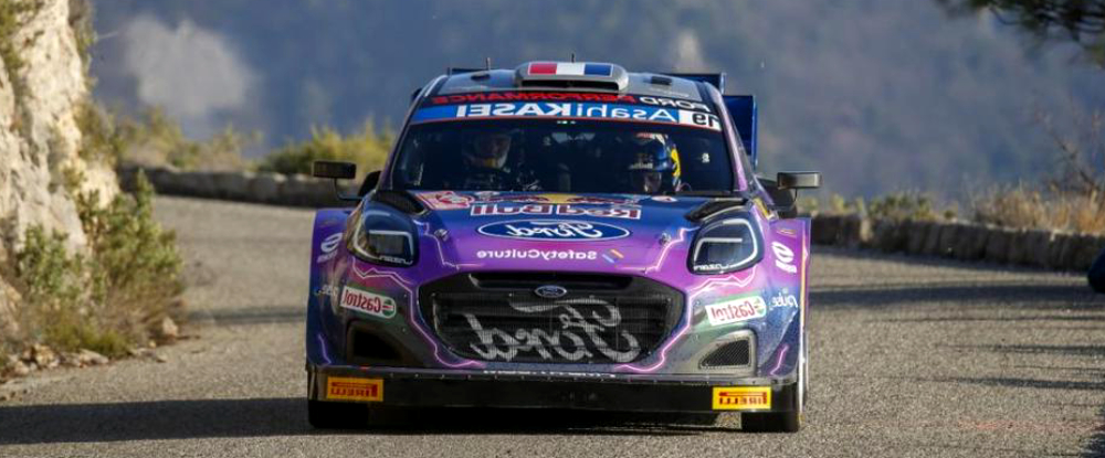 Rallye - WRC - Monte-Carlo : bon départ de Loeb, Fourmaux dans le ravin