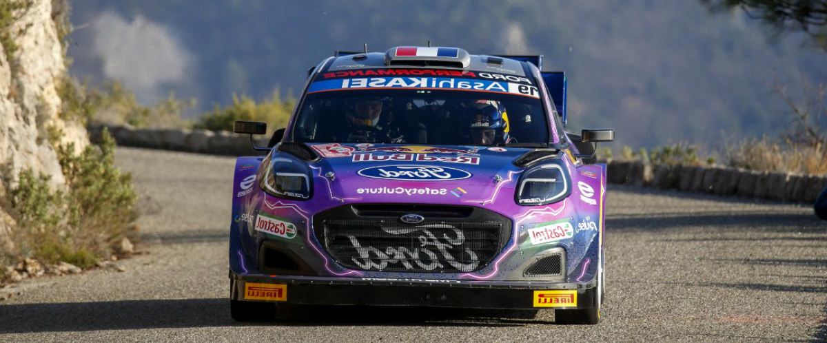 Rallye - WRC - Monte-Carlo : bon début de journée pour Loeb, grosse frayeur pour Fourmaux