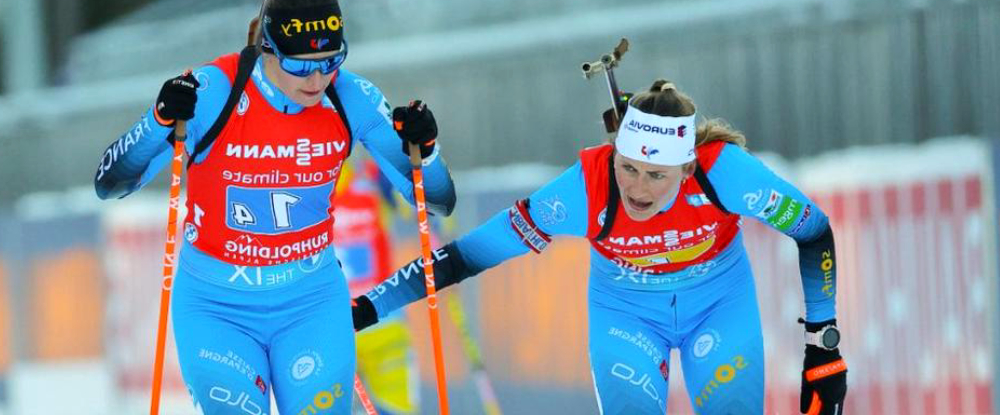 Biathlon : Braisaz-Bouchet s'impose devant Simon !