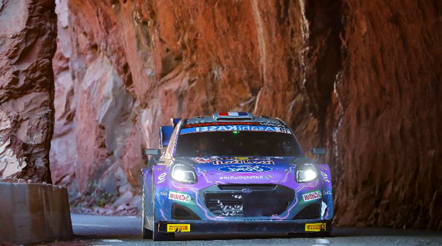 Loeb, exploit en vue