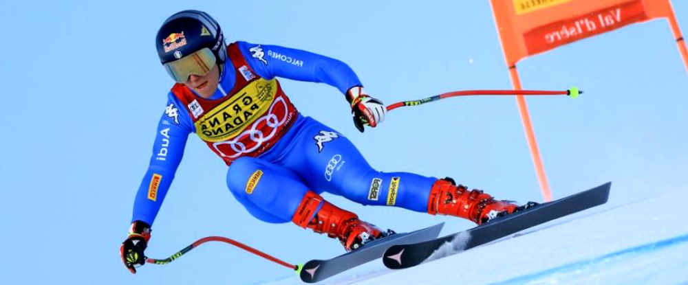 Descente à Cortina d'Ampezzo (F) : La plus rapide est à nouveau Sofia Goggia