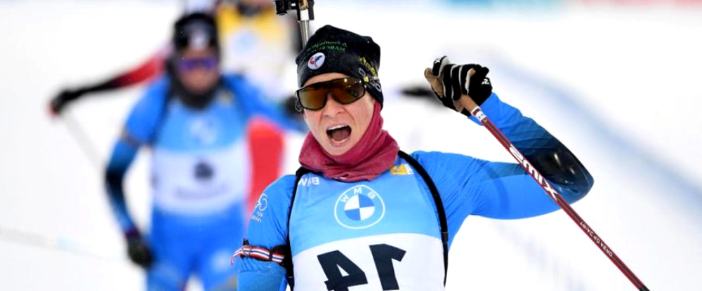 Biathlon - Relais à Antholz-Anterselva (F) : la France troisième dans la dernière ligne droite