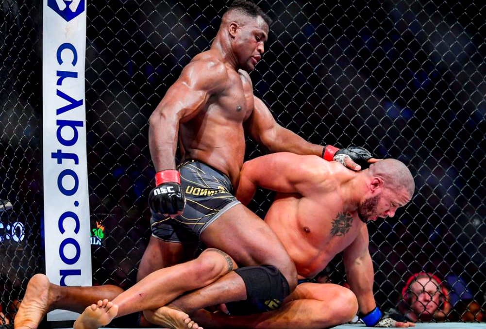 MMA : Le Camerounais Ngannou conserve son titre UFC des poids lourds contre le Français Gane