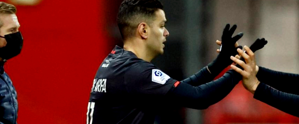 Ben Arfa accueille le clan des 7