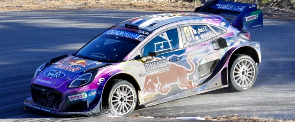 WRC - Monte-Carlo : Loeb démarre la journée en force