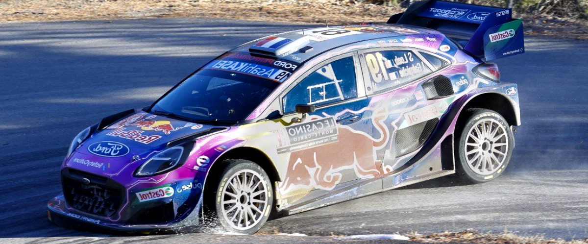 Rallye - WRC - Monte-Carlo : Loeb profite de la crevaison d'Ogier pour reprendre la tête du rallye
